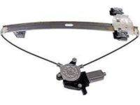 Ford 4L3Z-1827000-AA Regulator Assembly - Window, Passenger Side