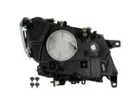 Ford EJ7Z-13008-G Headlamp Housing, Front Driver Side