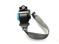 Ford DG9Z-54611B64-AQ Lap & Shoulder Belt, Charcoal, Rear Center