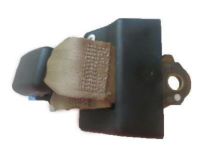 Ford XL1Z-7860045-DDD Lap & Shoulder Belt, Prairie Tan, Rear Center Driver Side