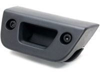 Ford 7A2Z-8300064-AA Tie Down Hook, Black, Rear Upper