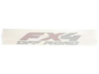 Ford 3C3Z-16720-AAA Decal, Red/Silver, Rear