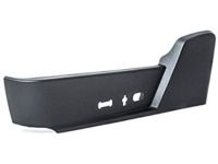 Ford 7H6Z-5462187-BC Valance, Charcoal, Driver Side
