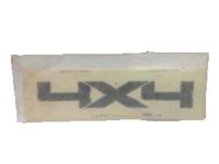 Ford 9L3Z-9925622-EC Decal, Sterling Gray, Rear Ford 9L3Z-9925622-EC Decal, Sterling Gray, Rear