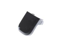 Ford 9L3Z-1860262-AC Seat Belt Cover, Charcoal Black, Front Upper
