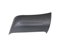 Ford BC3Z-16038-AA Molding Extension, Black, Front Passenger Side