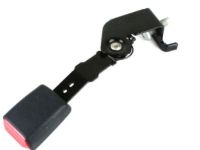 Ford Expedition Seat Belt - F75Z-7860044-ADJ Lap & Shoulder Belt, Prairie Tan, Center Passenger Side