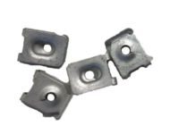 Ford -W708680-S442 Fender Nut, Upper