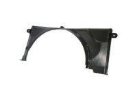 Ford BC3Z-8146-E Shroud - Radiator Fan, Upper