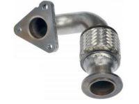 Ford BC3Z-9G437-B Exhaust Pipe, Driver Side