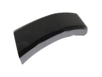 Ford HC3Z-16038-AE End Cap Molding, Black, Front Passenger Side