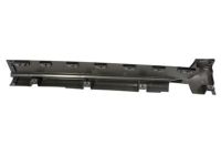 Ford 8A5Z-5410177-BA Front Rocker Molding, Driver Side