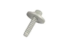 Ford -W716714-S442 Shutter Screw, Luxurious Chrome, Lower
