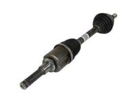 Ford DV6Z-3B437-A Shaft - Front Axle, Driver Side