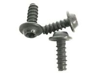 Ford -W700883-S424 Seat Belt Assembly Screw