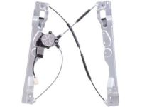 Ford BL3Z-1627000-A Window Regulator, Rear Passenger Side