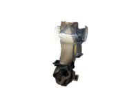 Ford CT4Z-78611B08-AA Lap & Shoulder Belt, Front Passenger Side