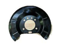 Ford Brake Backing Plate - 98AZ-2C028-BA Splash Shield, Rear Passenger Side