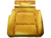 Ford BB5Z-78632A23-A Seat Cushion Pad, Front Driver Side