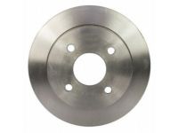 Ford YL2Z-2V026-BB Rotor, Rear