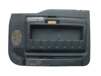 Ford 7C3Z-2523942-CE Door Trim Panel, Charcoal, Front Inner Passenger Side