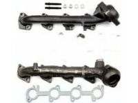 Ford Explorer Exhaust Manifold - 1L2Z-9431-BA Exhaust Manifold, Driver Side