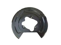 Ford DG1Z-2C028-B Splash Shield, Rear Passenger Side