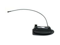 Ford 7L5Z-1326604-AA Handle, Outside, Rear Outer Passenger Side