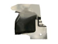 Ford D2BZ-8310-B Air Deflector, Front Passenger Side