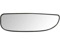Ford F81Z-17K707-CA Mirror Glass, Lower Outer Passenger Side