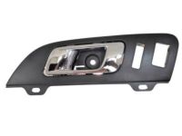 Ford AE9Z-7422601-AB Handle, Inside, Charcoal, Upper Driver Side