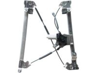 Ford 6L3Z-1523200-BA Regulator, Passenger Side