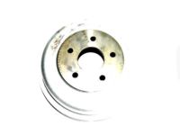 Ford AT1Z-1126-A Drum, Rear
