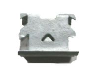 Ford -W790176-S900 Window Molding Retainer Clip, Front