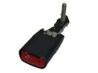 Ford 6L2Z-7860044-BE Buckle End, Camel, Center Passenger Side