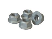 Ford -W520102-S442 Bearing Nut, Front Passenger Side