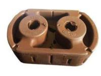 Ford 7C3Z-5A262-B Muffler Insulator, Rubber