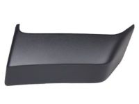 Ford 8C3Z-16038-A Front Extension, Black, Passenger Side