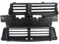 Ford HS7Z-8475-C Radiator Shutter Assembly, Front