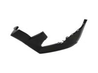 Ford FL3Z-17C755-AA Trim Molding, Carbon Black, Front Driver Side
