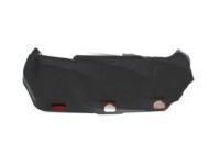 Ford CA8Z-7440704-AB Lower Gate Trim, Black, Rear