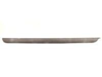 Ford 7L2Z-7810176-A Rocker Molding, Black, Passenger Side