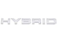 Ford 9E5Z-5442528-A Nameplate, Rear