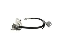 Ford CL3Z-2078-B Flex Hose, Front Passenger Side