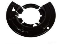 Ford 6C3Z-2K004-B Backing Plate, Front Passenger Side