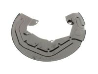 Ford DG1Z-2K004-A Splash Shield, Front Passenger Side