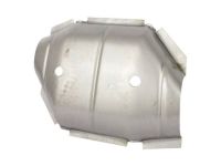 Ford F57Z-5E258-AB Converter Shield, Rear Lower