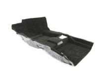 Ford DA8Z-7413000-AA Carpet - Floor, Passenger Side