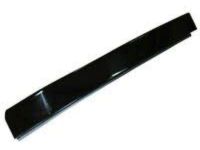 Ford 4L1Z-78255A34-AAA Upper Molding, Rear Passenger Side
