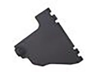 Ford 9L3Z-15023A98-CA Top Panel, Charcoal/Gray, Upper Passenger Side